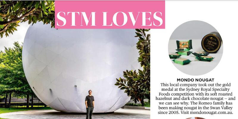 Mondo Nougat feature in STM Magazine